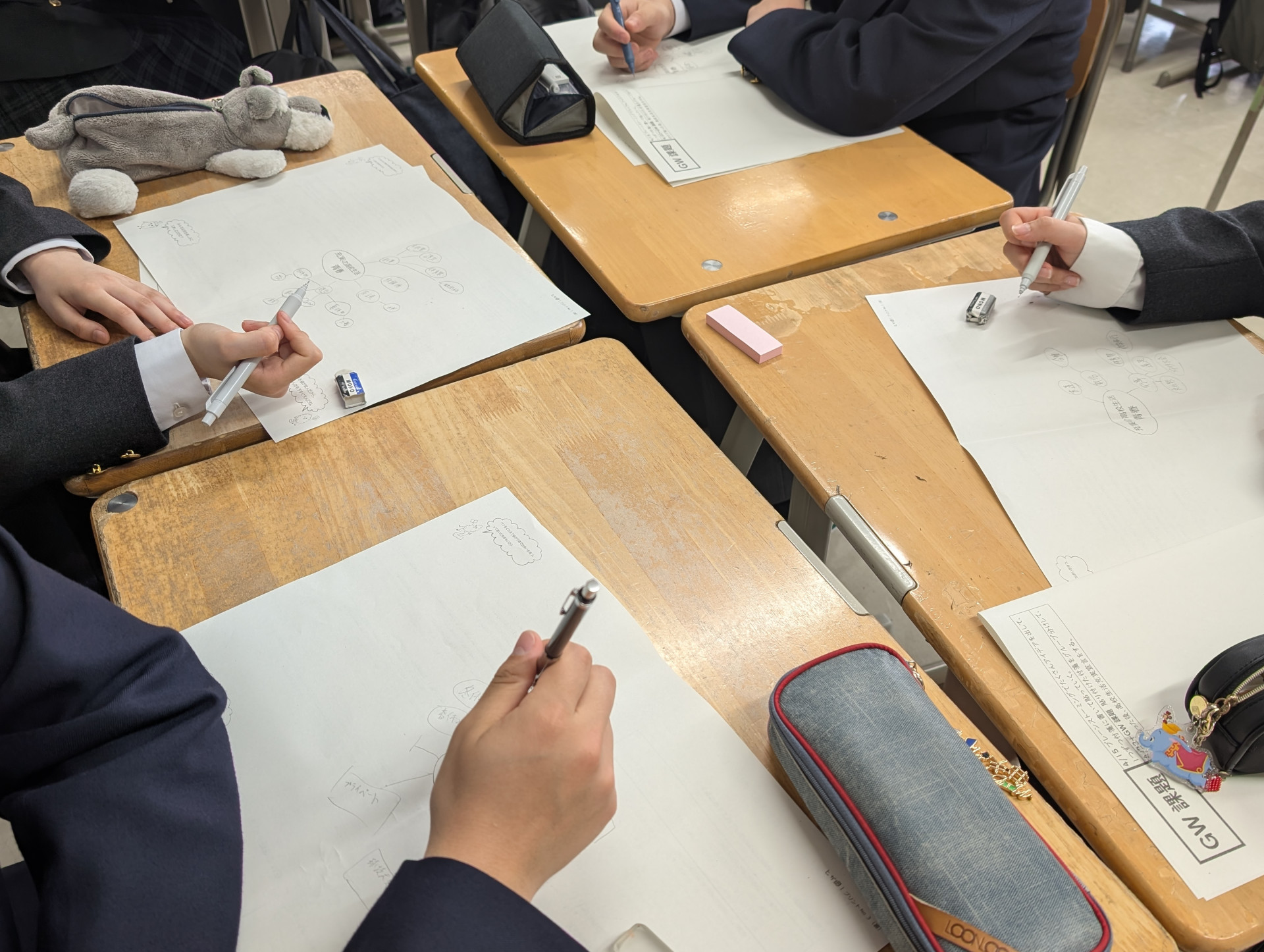 ヒガ探Ⅰ　0415　グループワーク